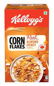 KELLOGS ALMONDS CORN FLAKES 650GM
